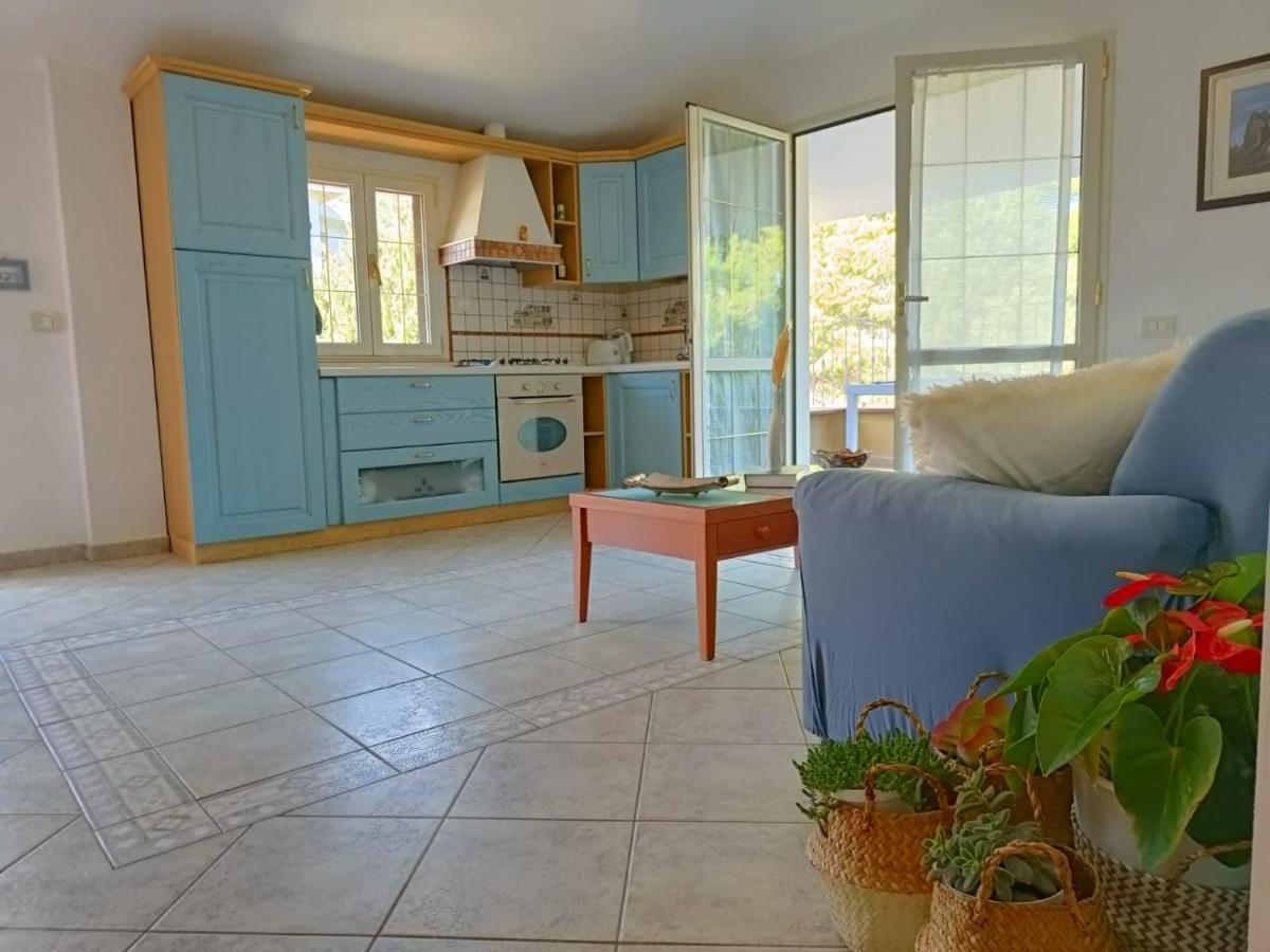 Domus De Mare Apartment Cala Gonone Bagian luar foto