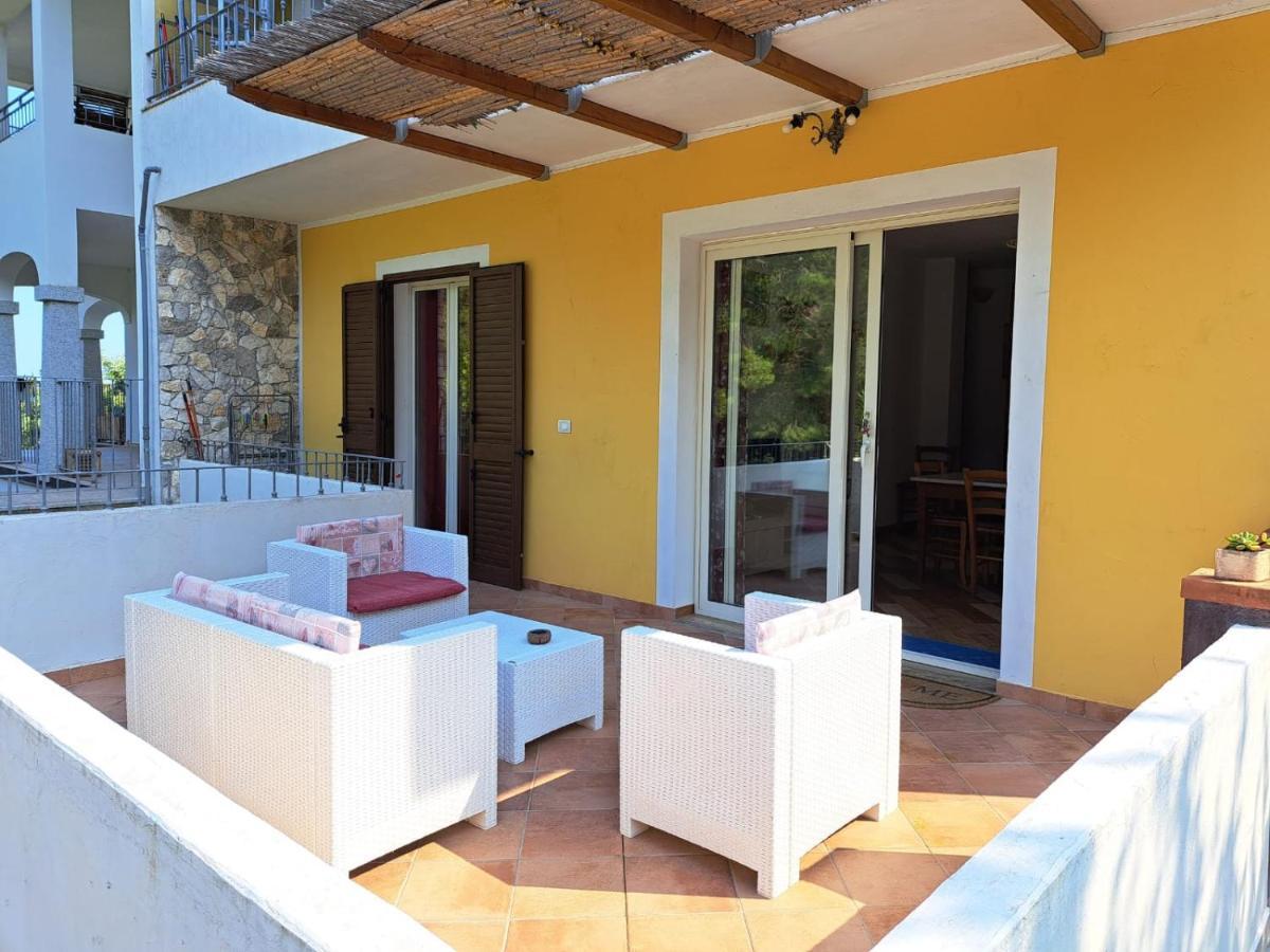Domus De Mare Apartment Cala Gonone Bagian luar foto