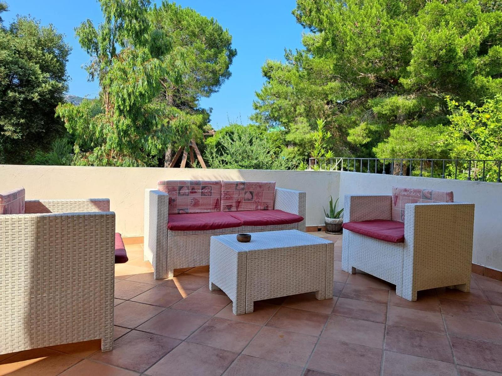Domus De Mare Apartment Cala Gonone Bagian luar foto