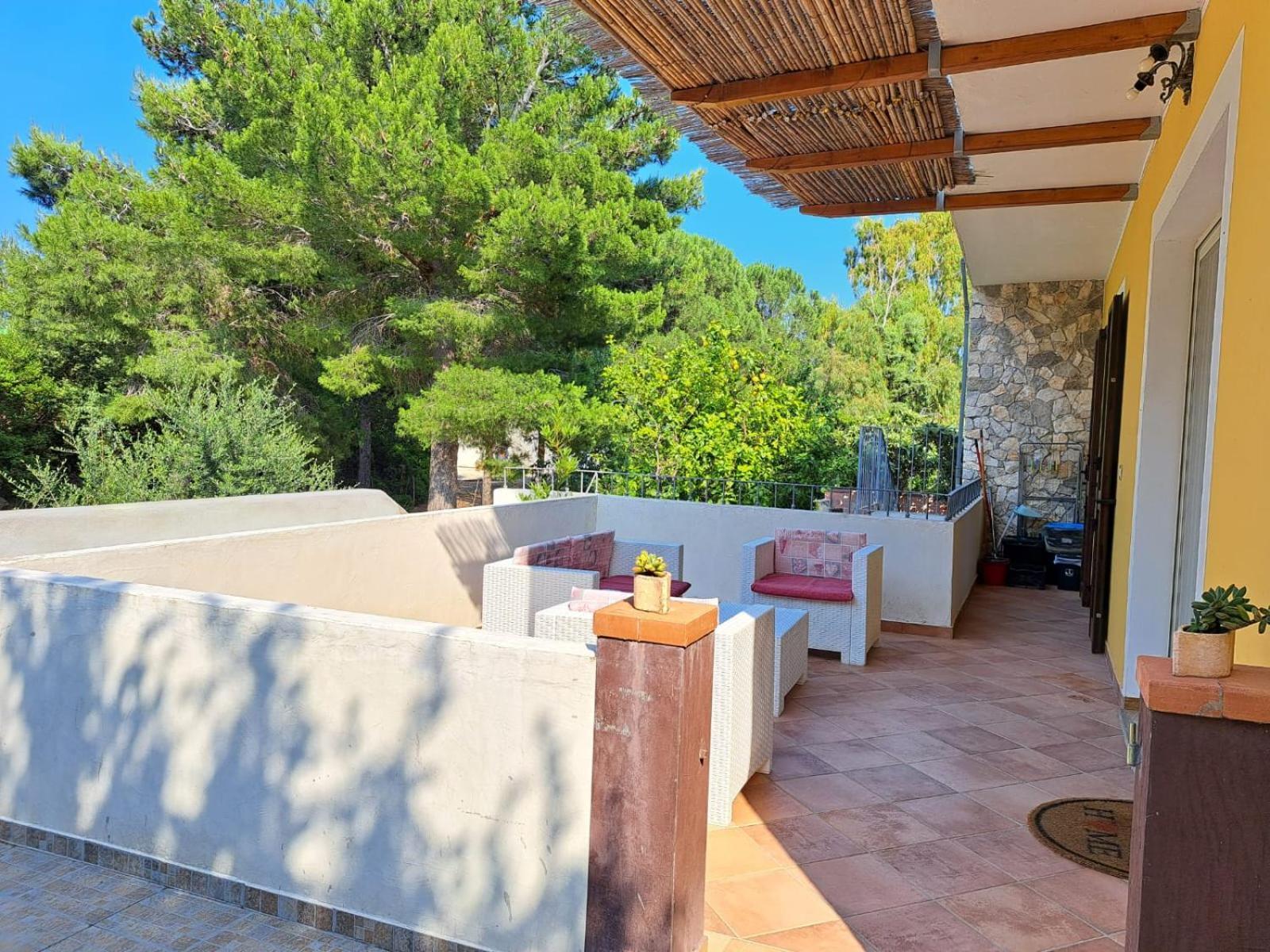 Domus De Mare Apartment Cala Gonone Bagian luar foto