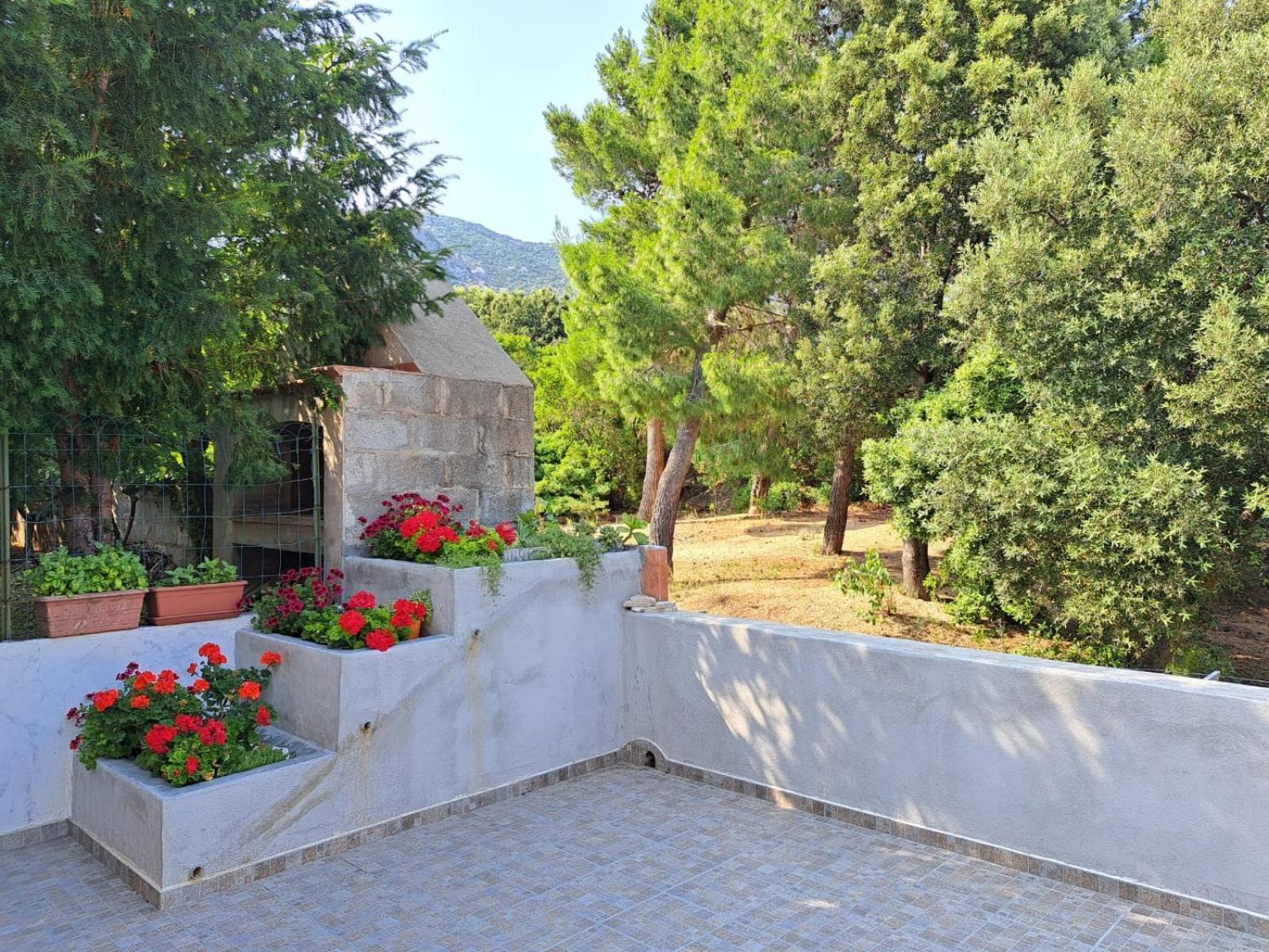 Domus De Mare Apartment Cala Gonone Bagian luar foto
